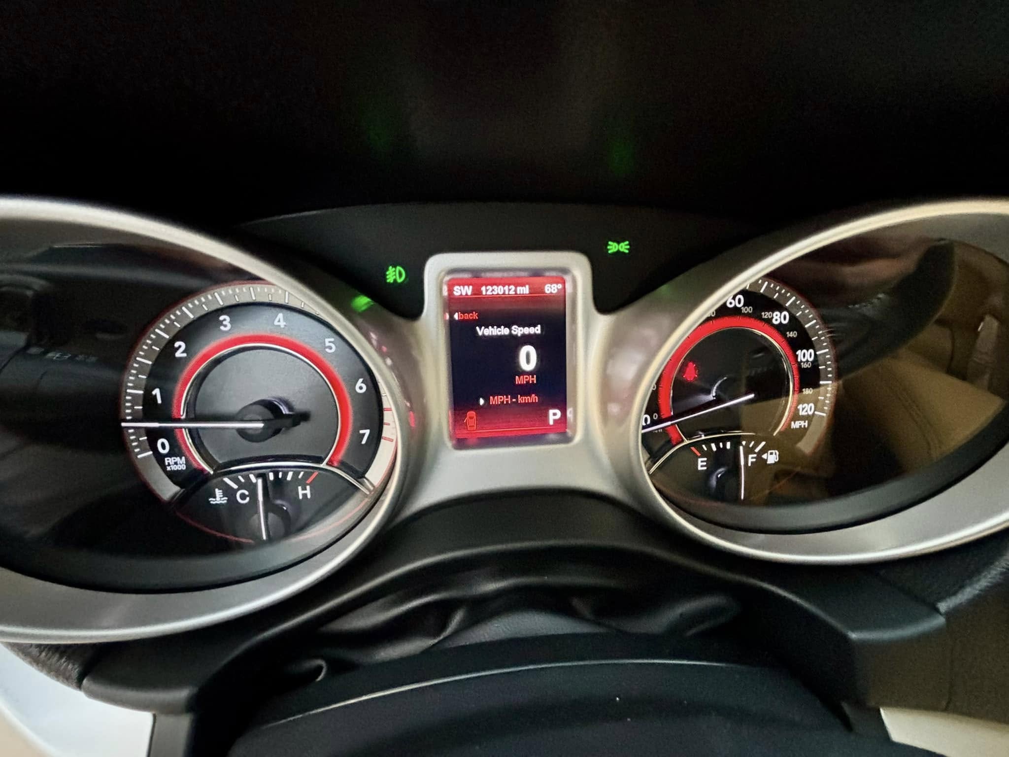 2012 Dodge Journey Crew