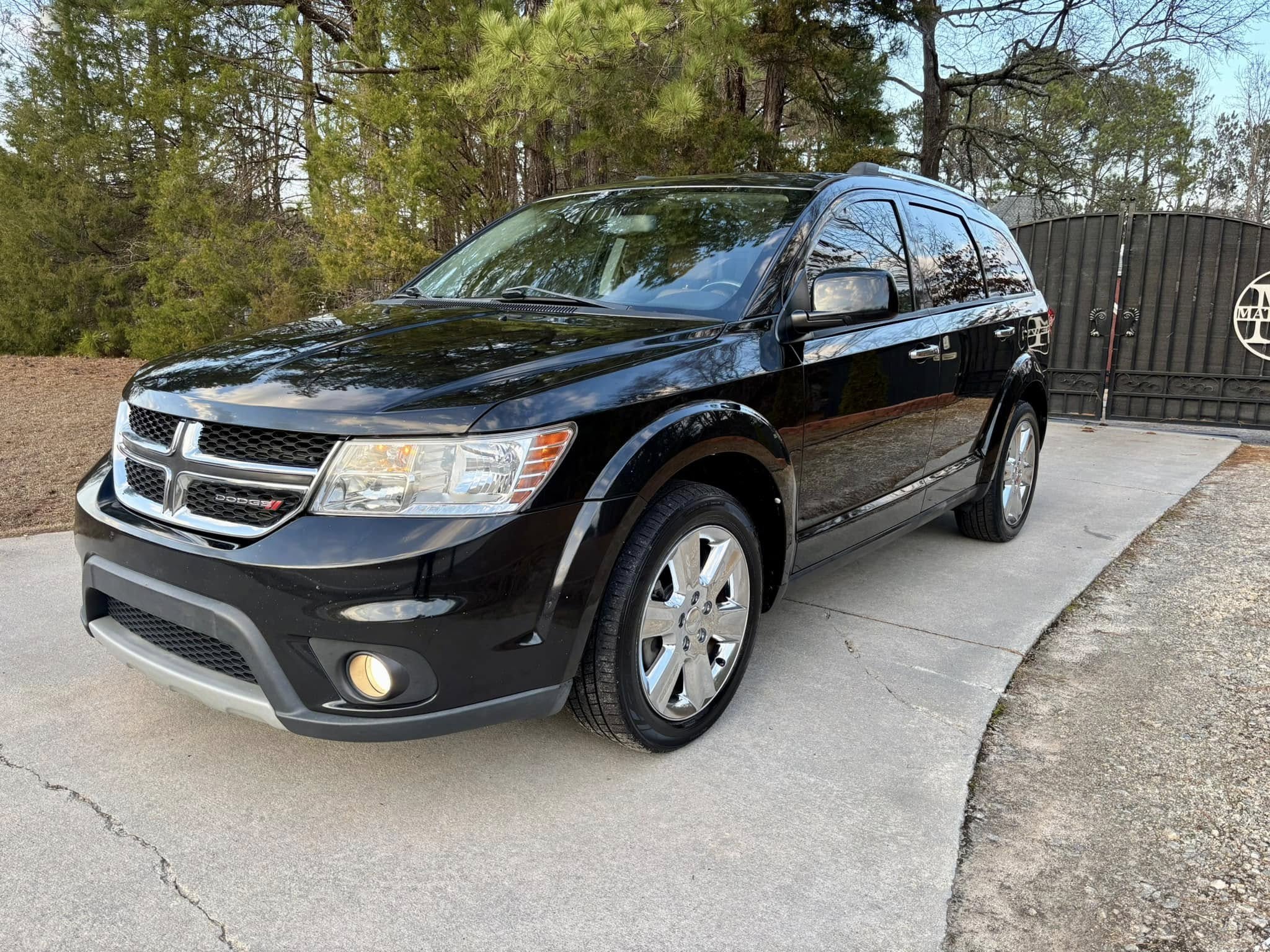 2012 Dodge Journey Crew
