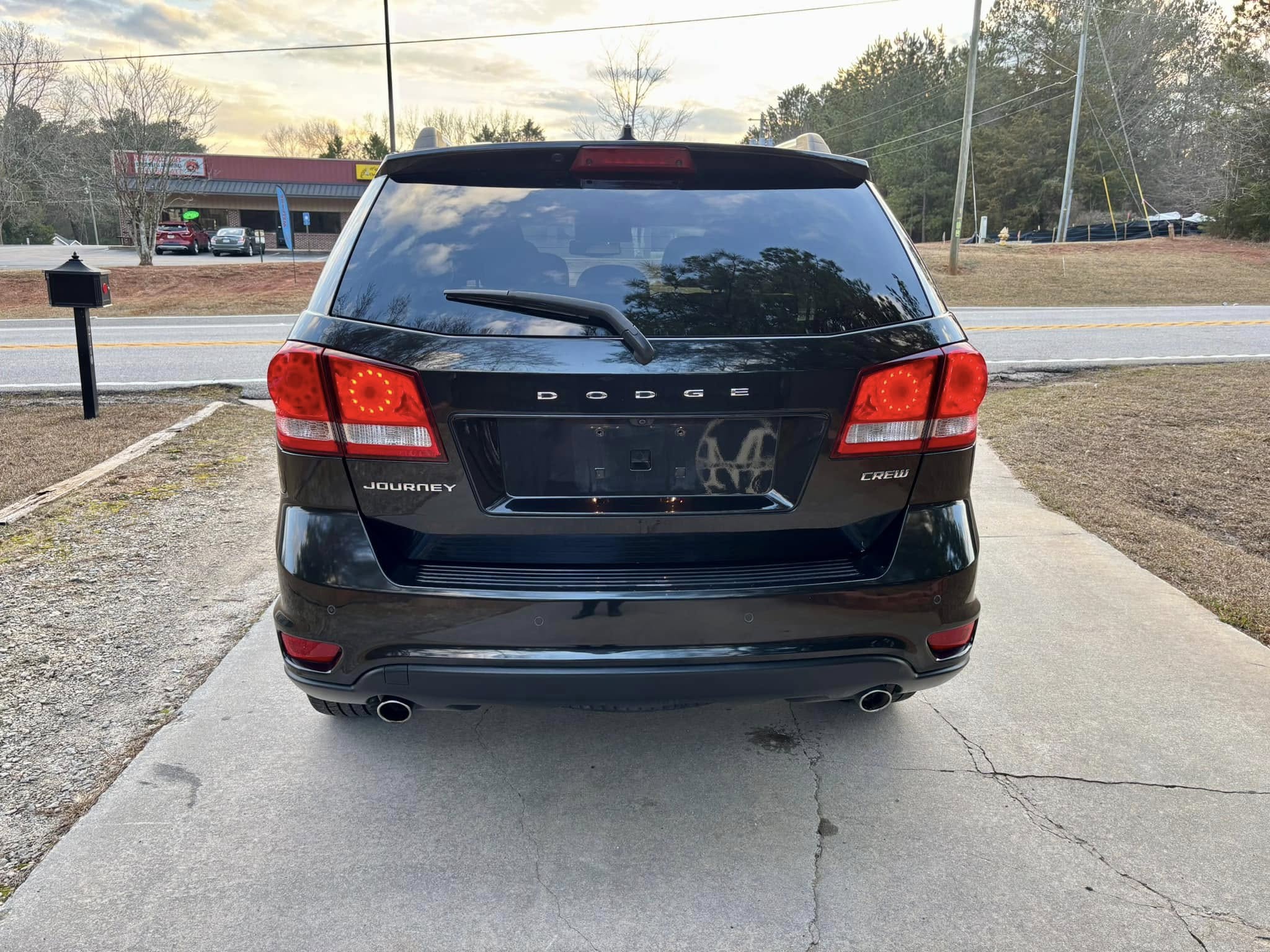 2012 Dodge Journey Crew