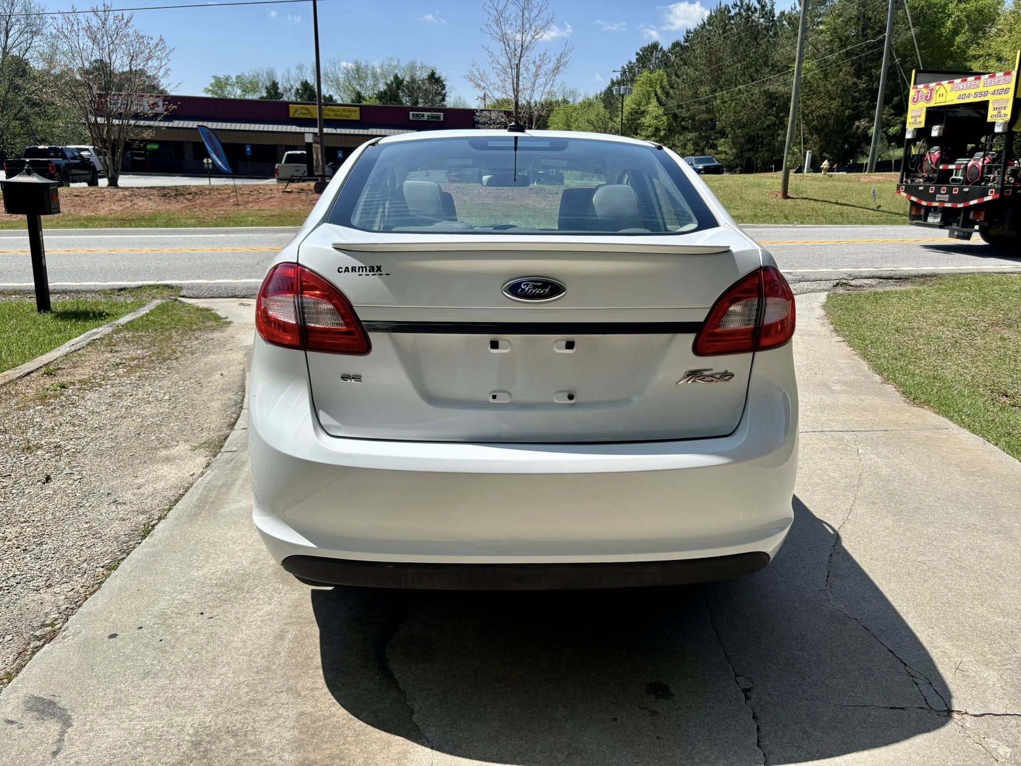 2012 Ford Fiesta SE