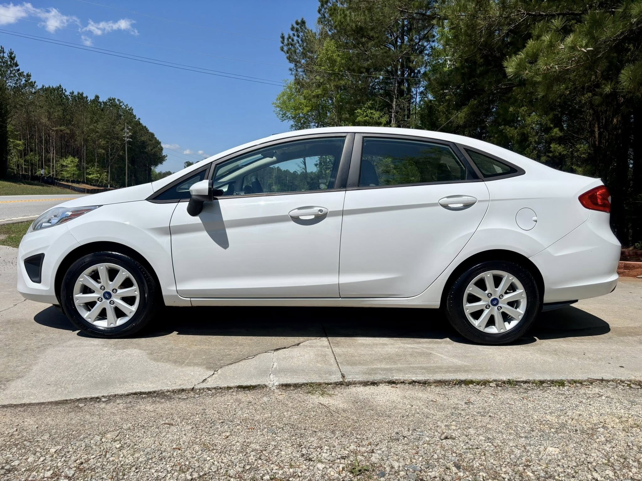 2012 Ford Fiesta SE