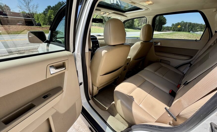 2010 Ford Escape Limited V6