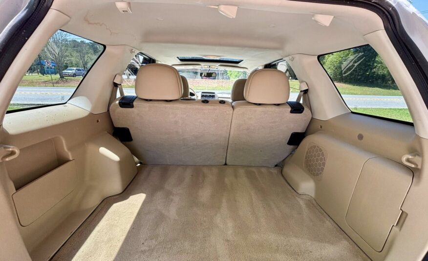 2010 Ford Escape Limited V6