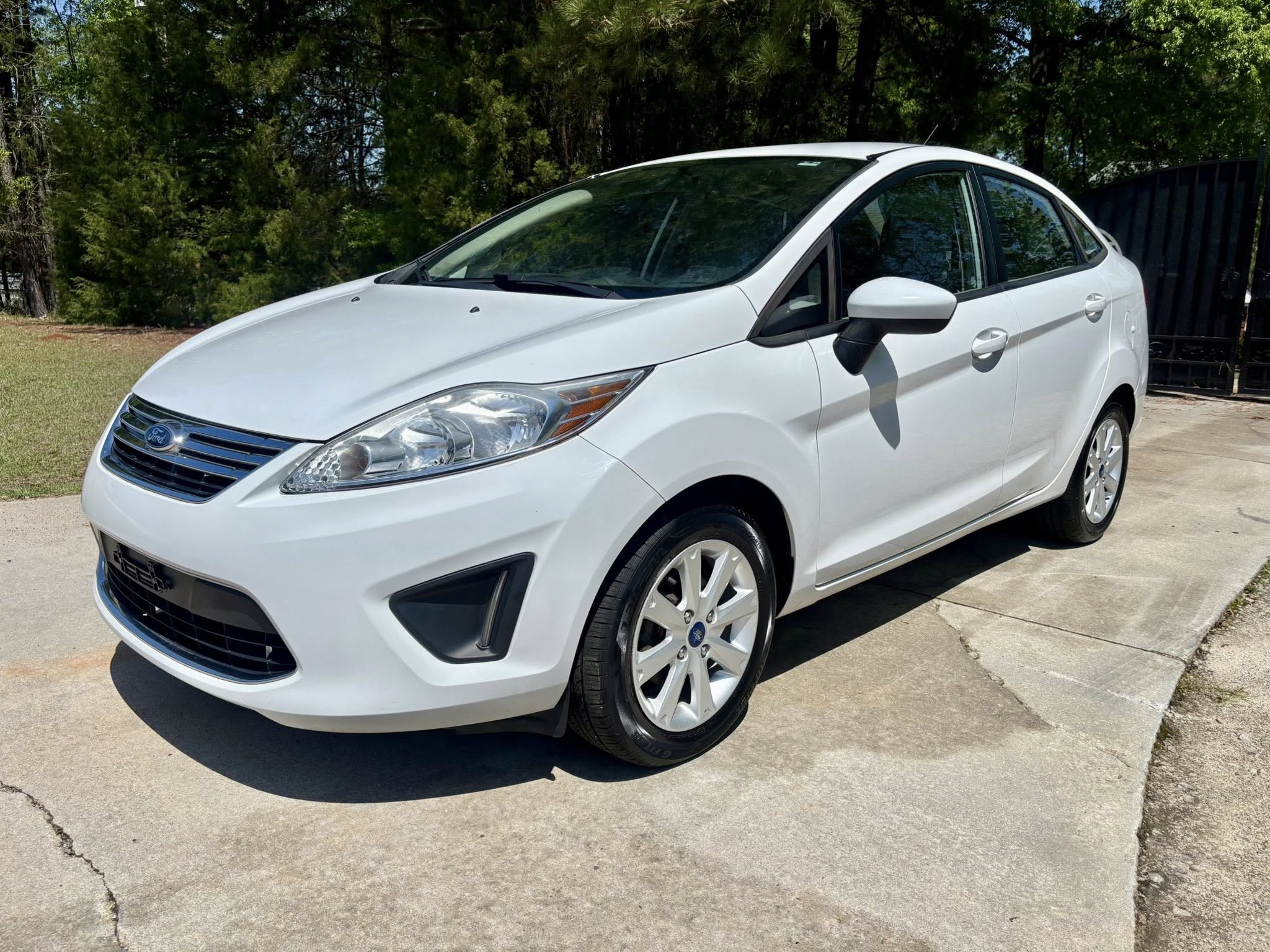 2012 Ford Fiesta SE