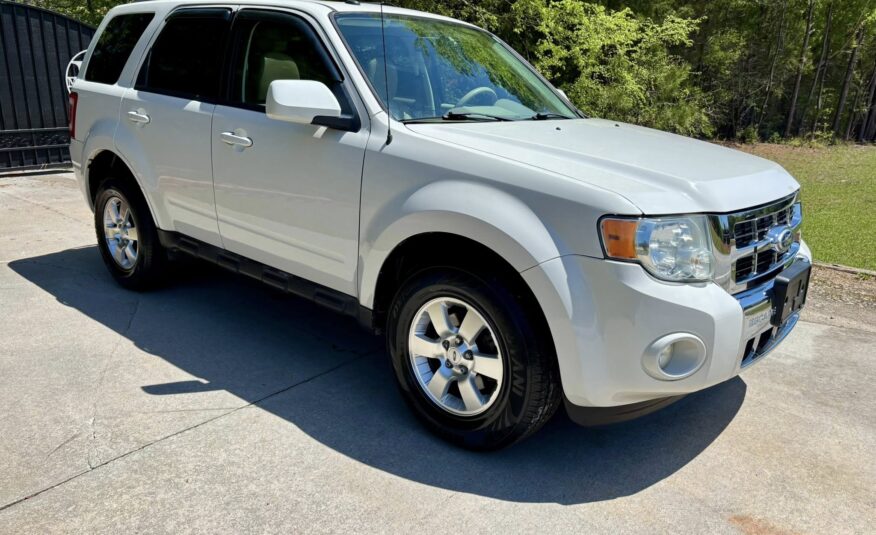 2010 Ford Escape Limited V6