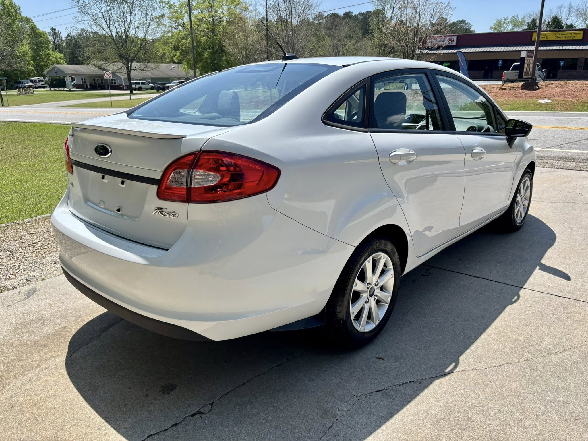 2012 Ford Fiesta SE