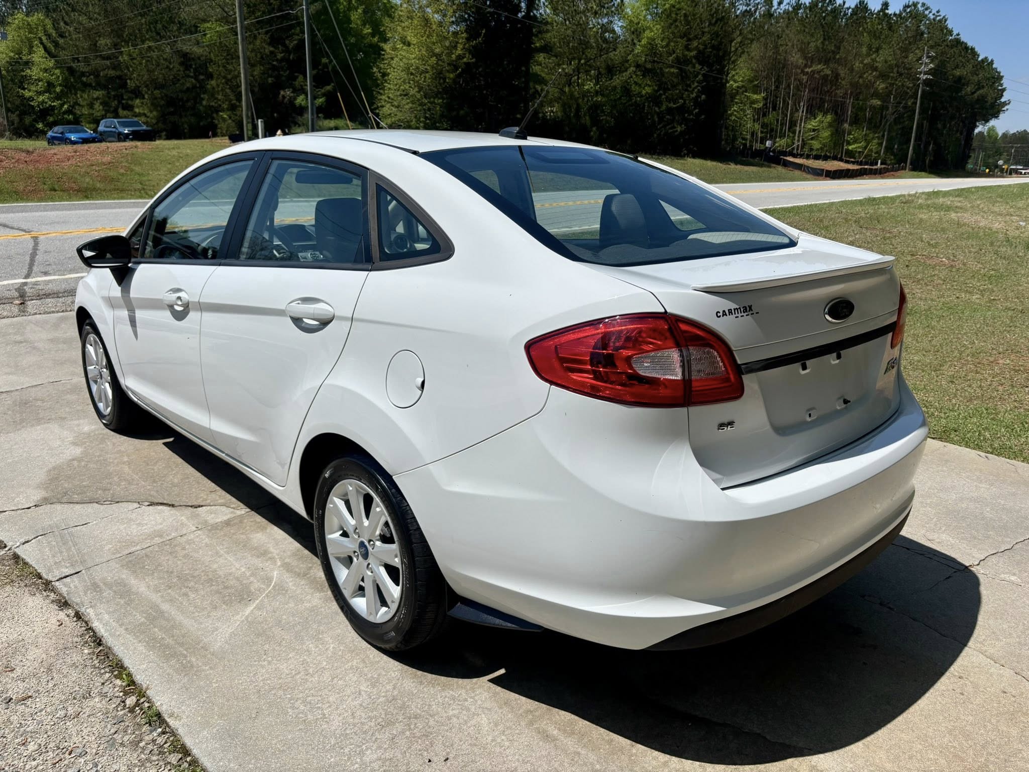 2012 Ford Fiesta SE