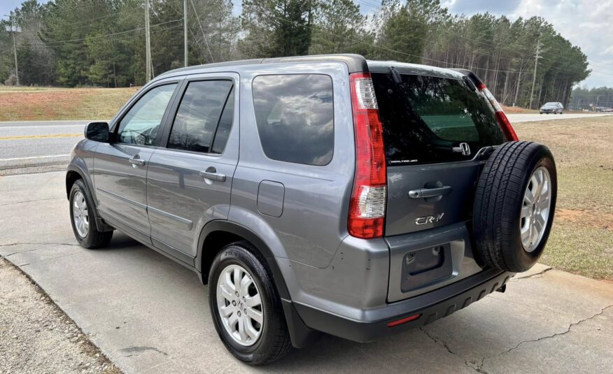 2006 Honda CR-V EX