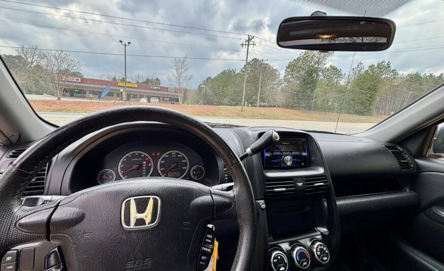 2006 Honda CR-V EX