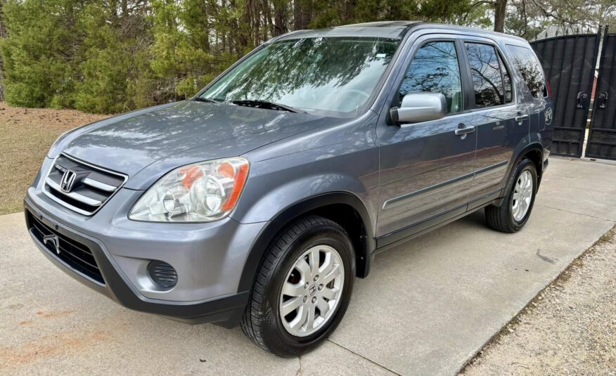 2006 Honda CR-V EX