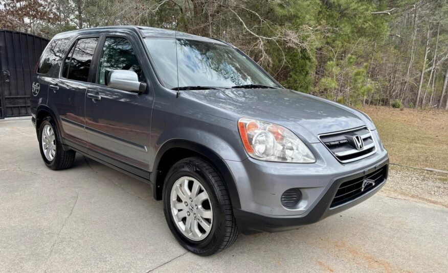 2006 Honda CR-V EX