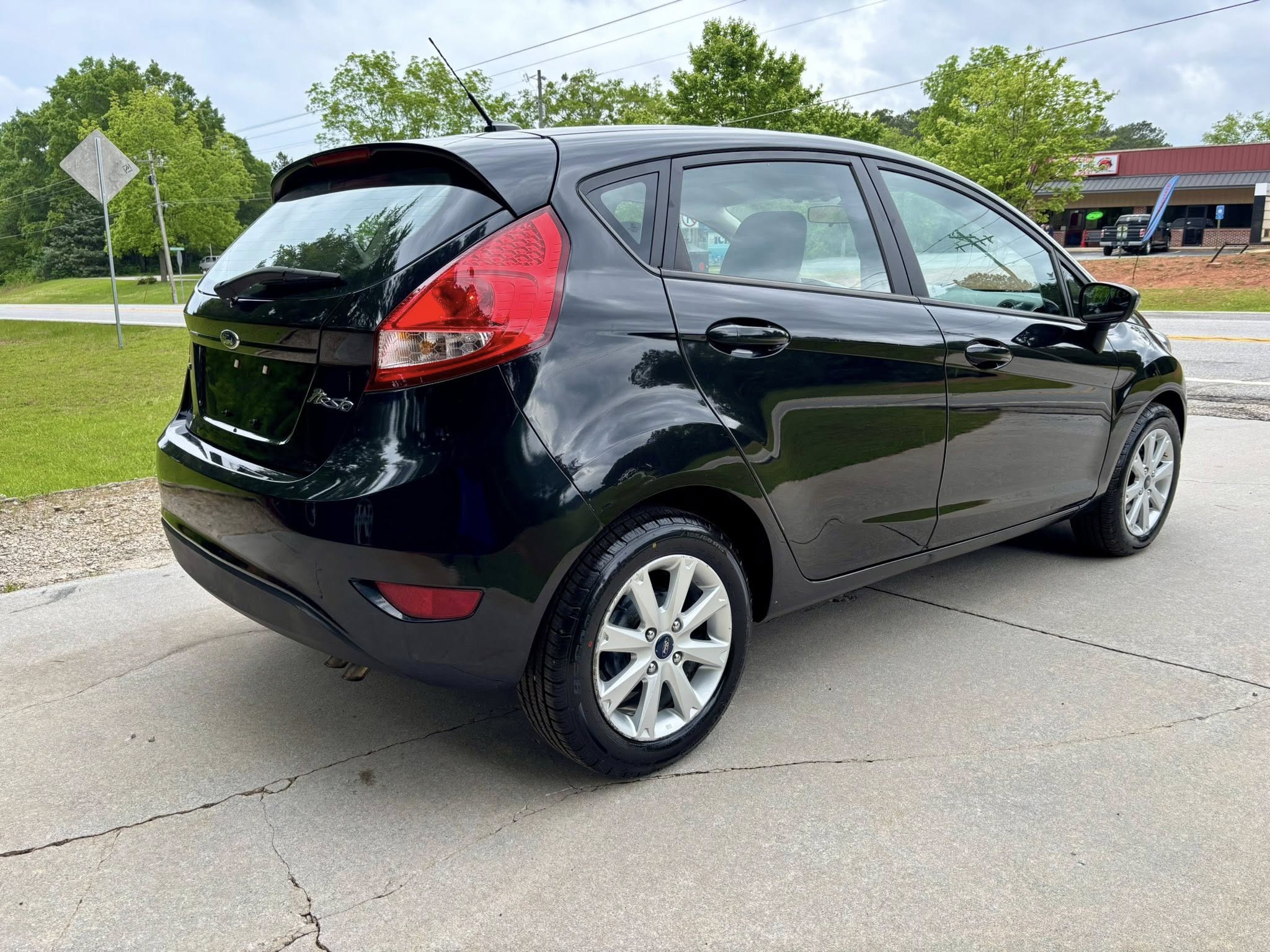 2011 Ford Fiesta SE