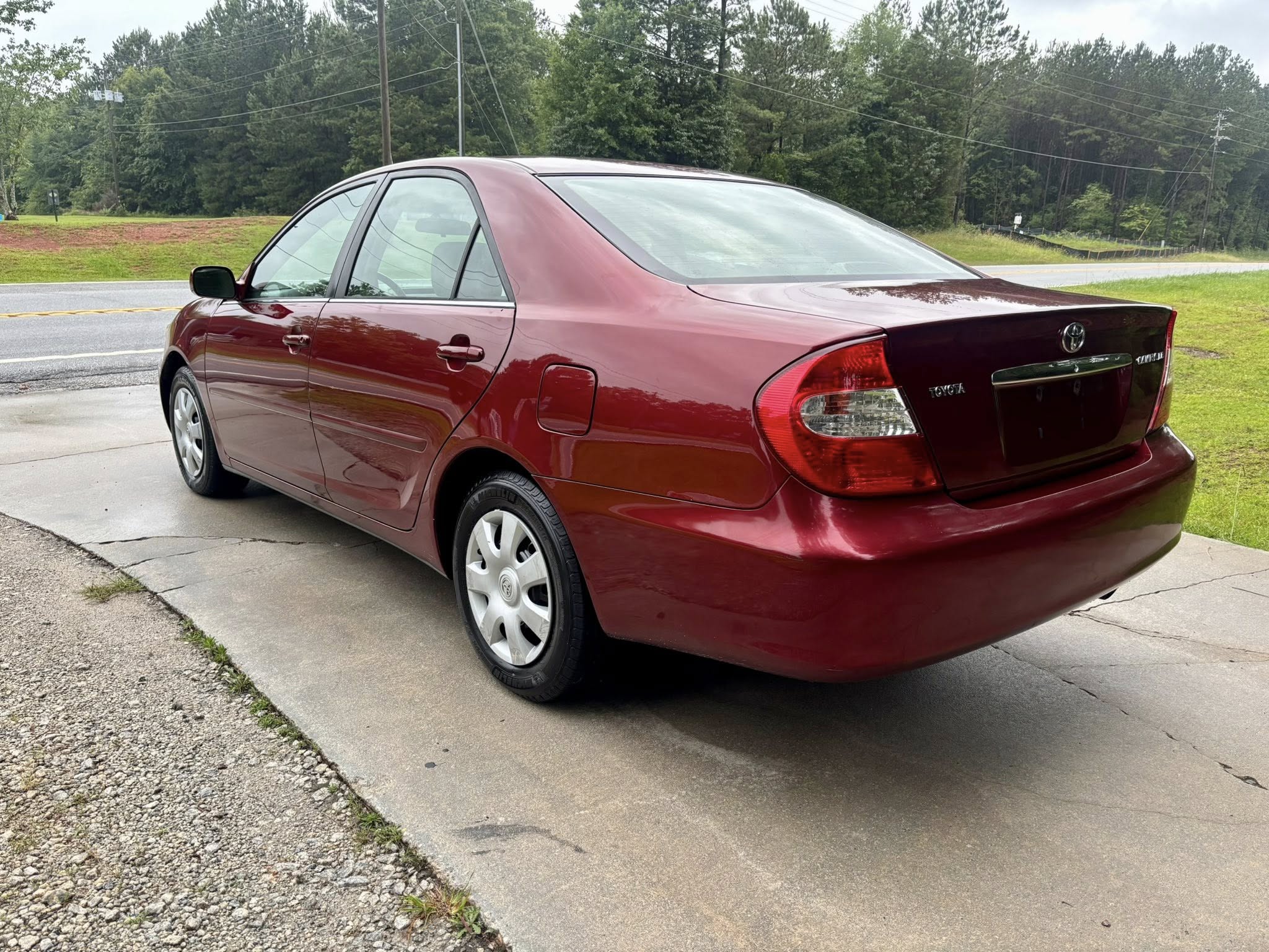 2004 Toyota Camry LE
