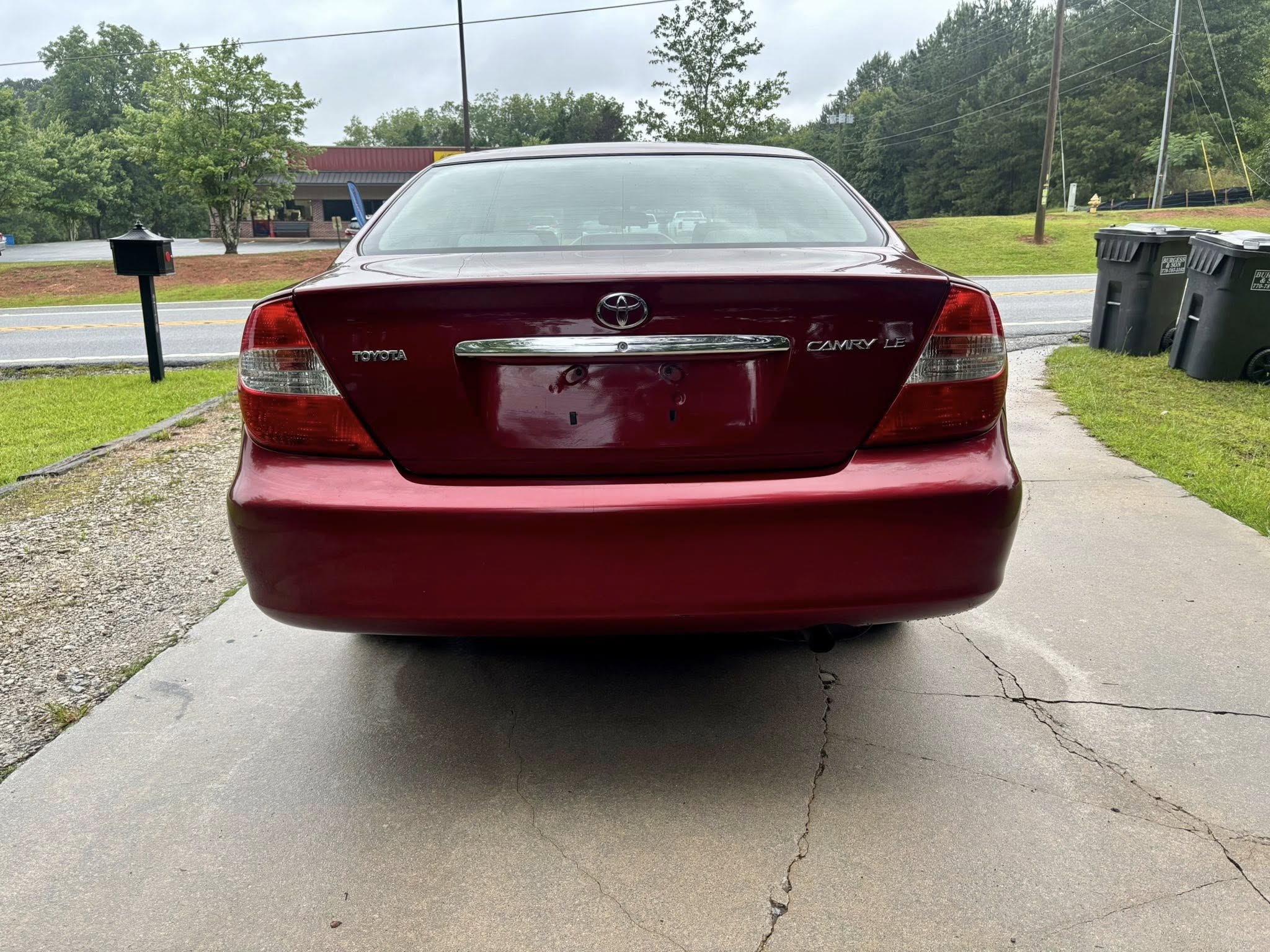 2004 Toyota Camry LE