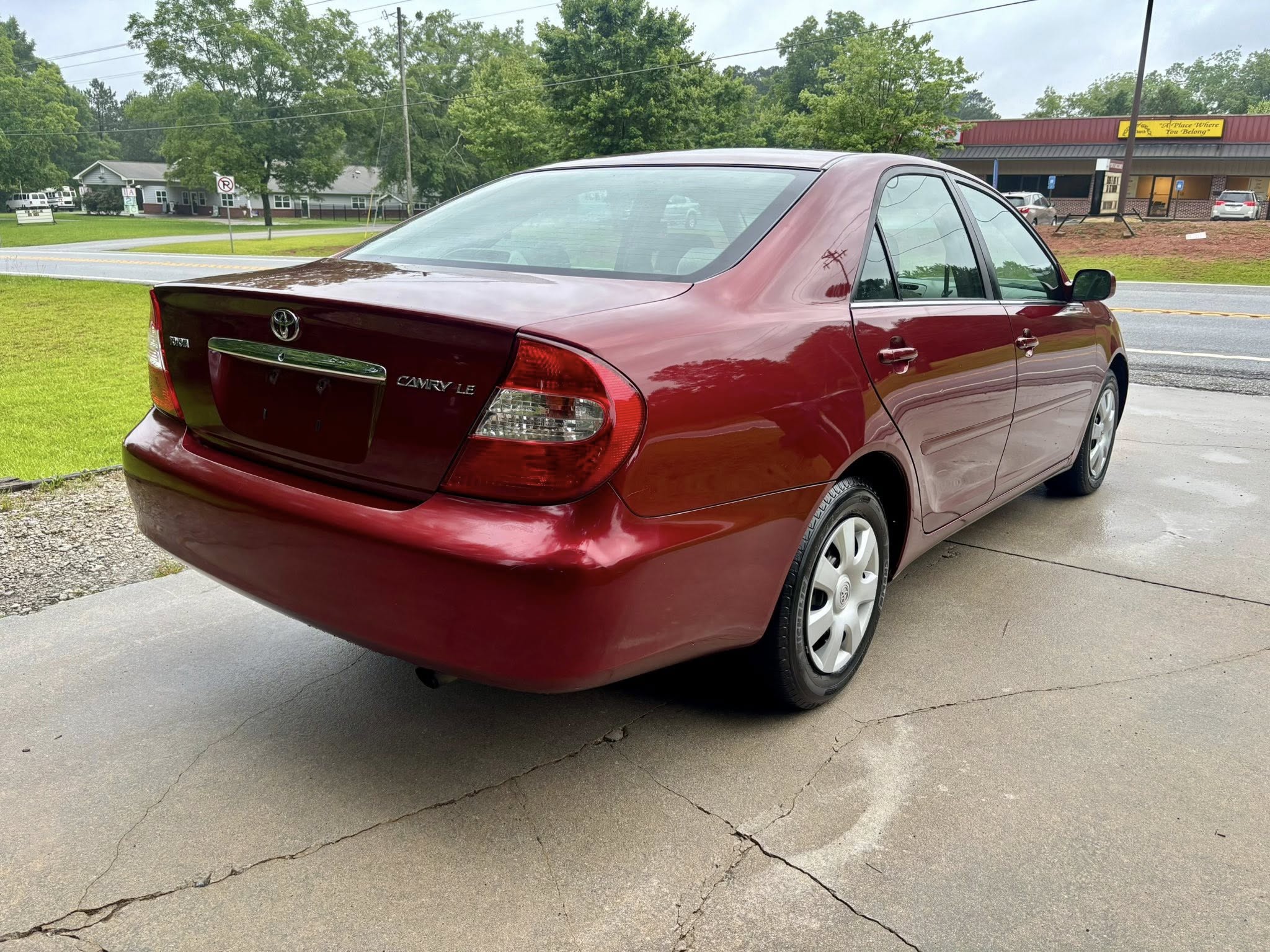 2004 Toyota Camry LE