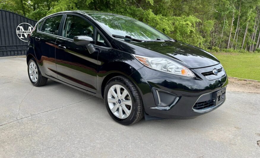 2011 Ford Fiesta