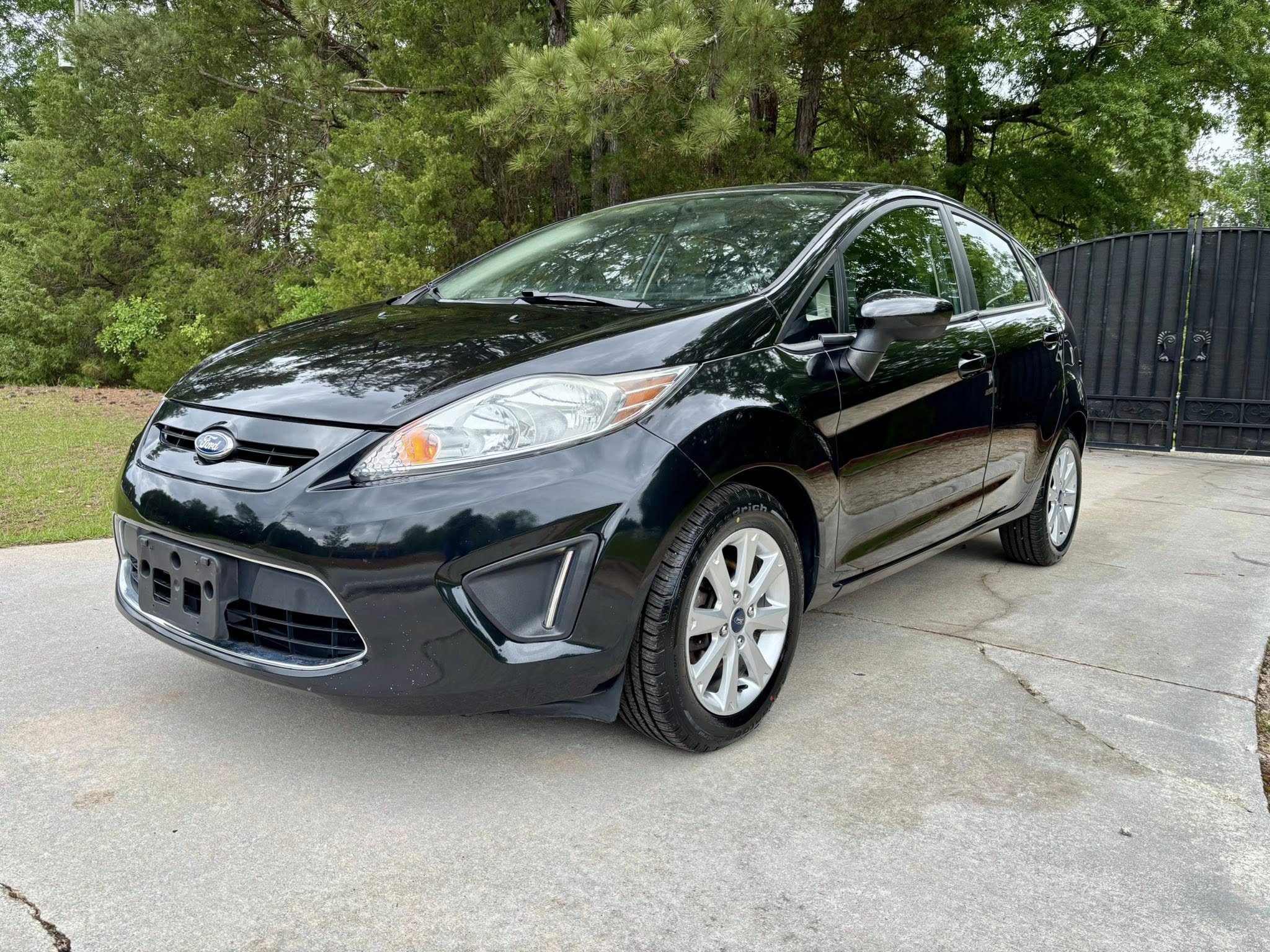 2011 Ford Fiesta