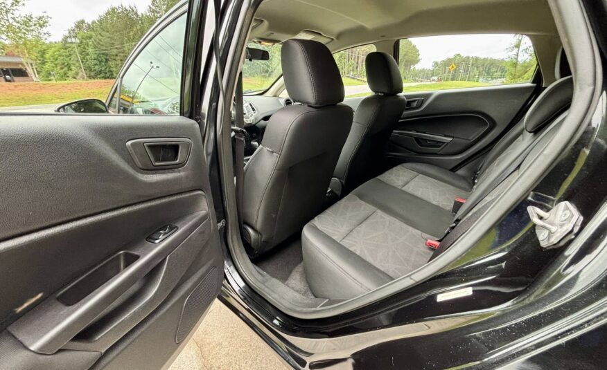2011 Ford Fiesta