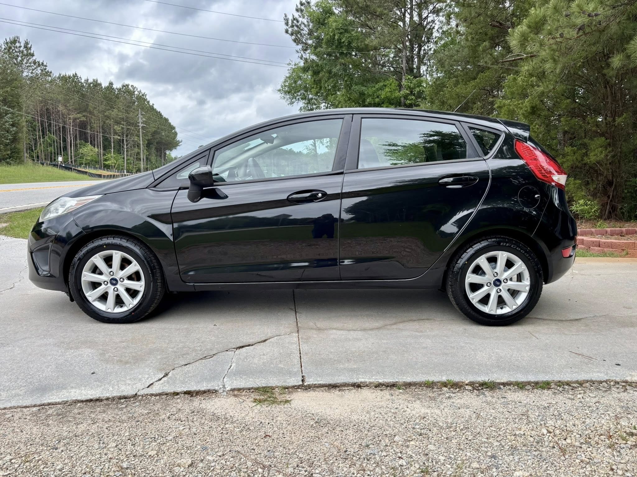 2011 Ford Fiesta