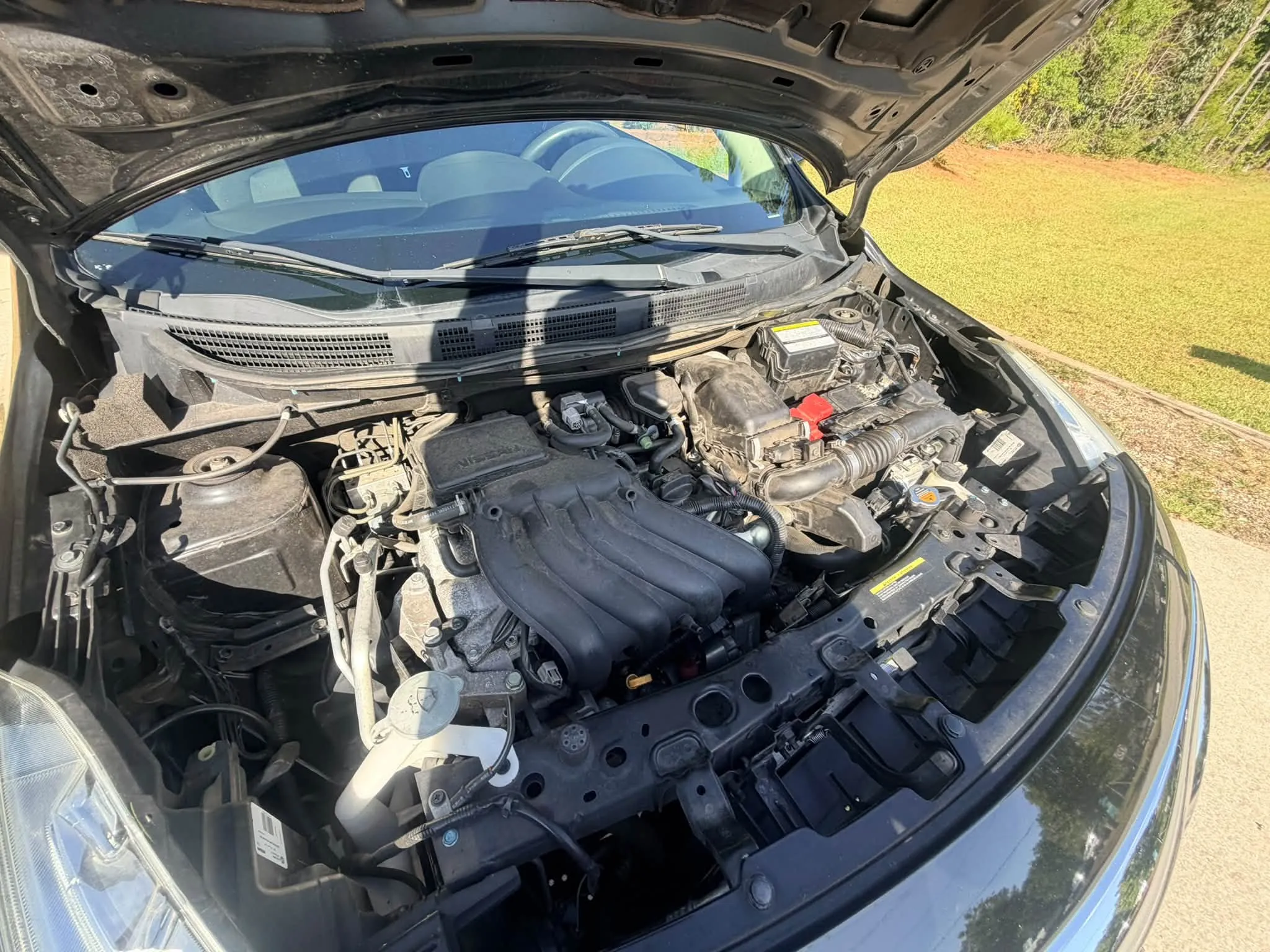 2019 Nissan Versa S Plus