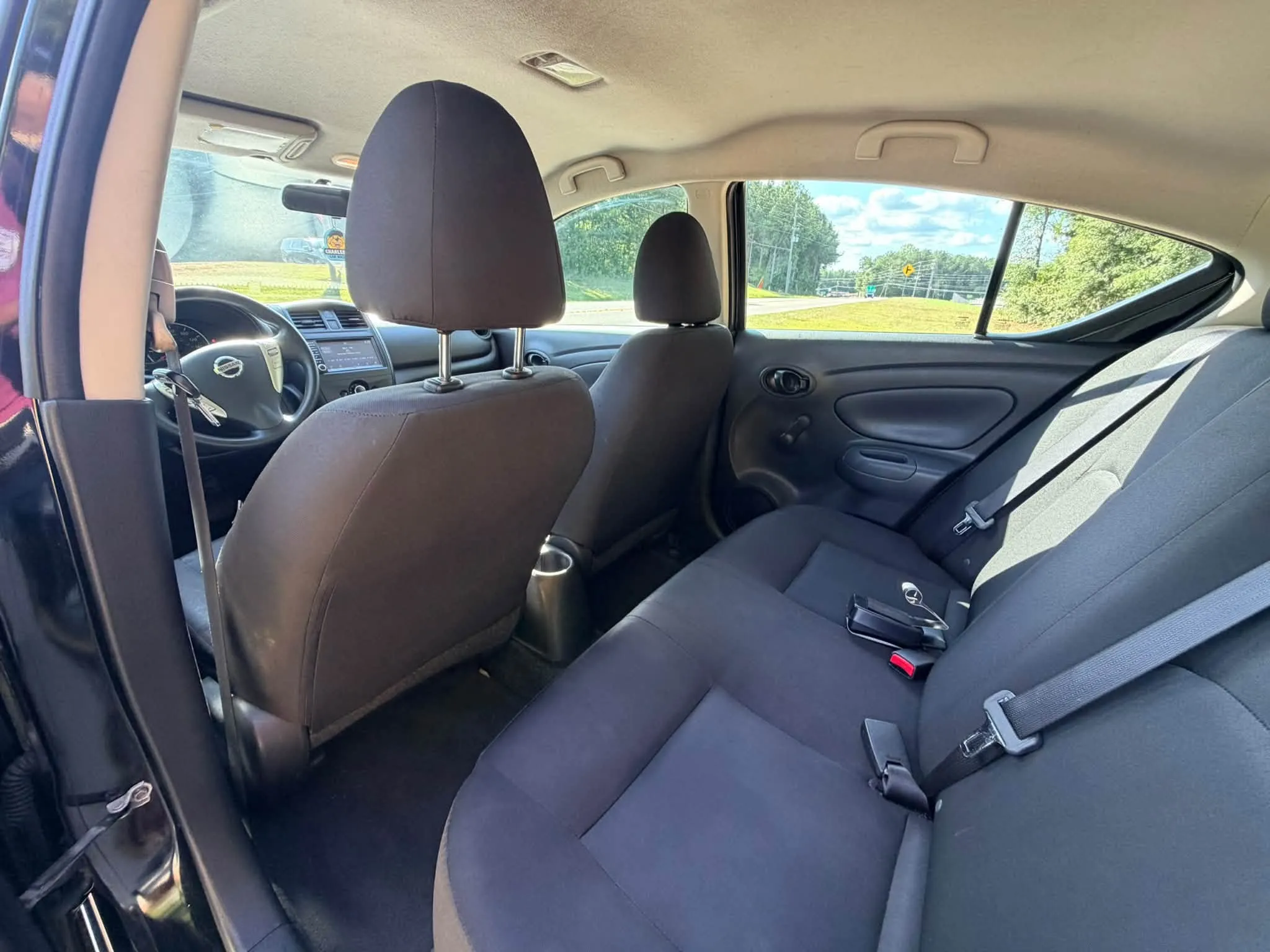2019 Nissan Versa S Plus