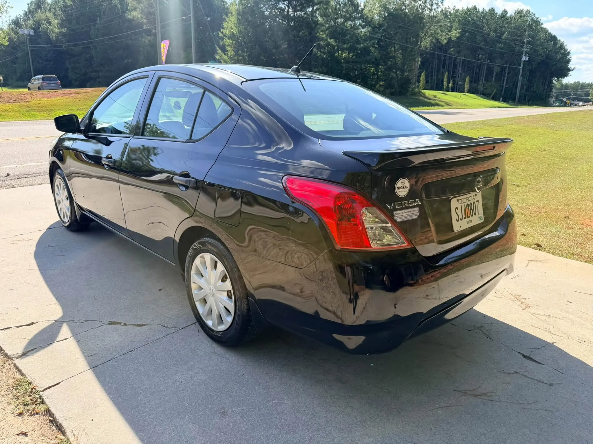 2019 Nissan Versa S Plus