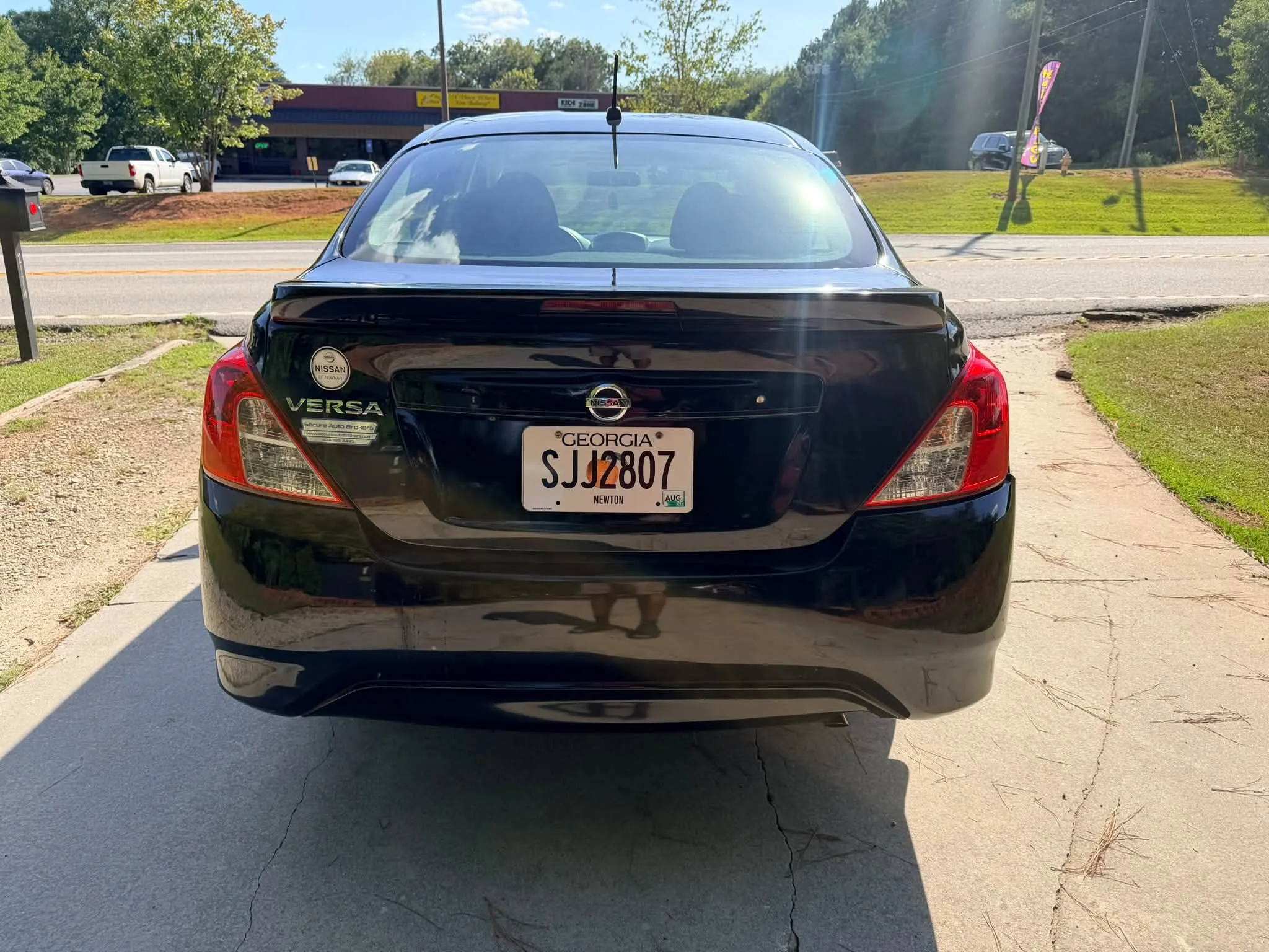 2019 Nissan Versa S Plus