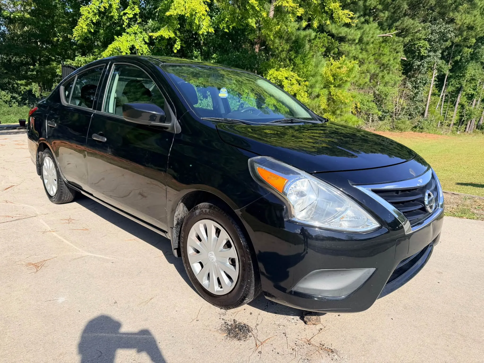 2019 Nissan Versa S Plus