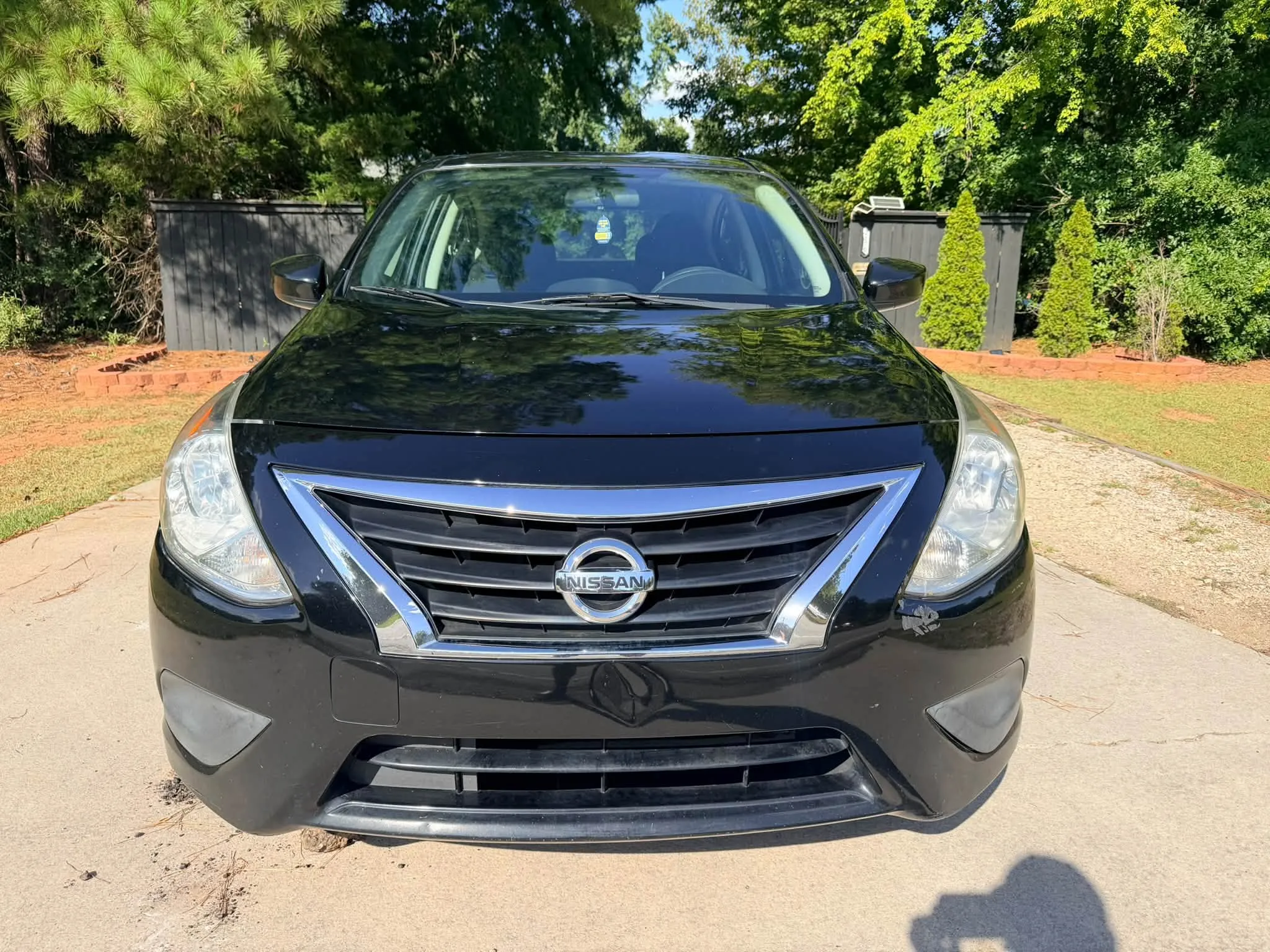 2019 Nissan Versa S Plus