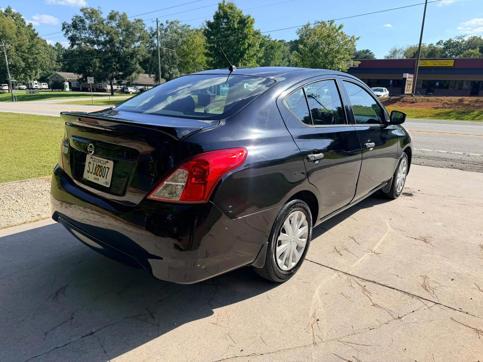 2019 Nissan Versa S Plus