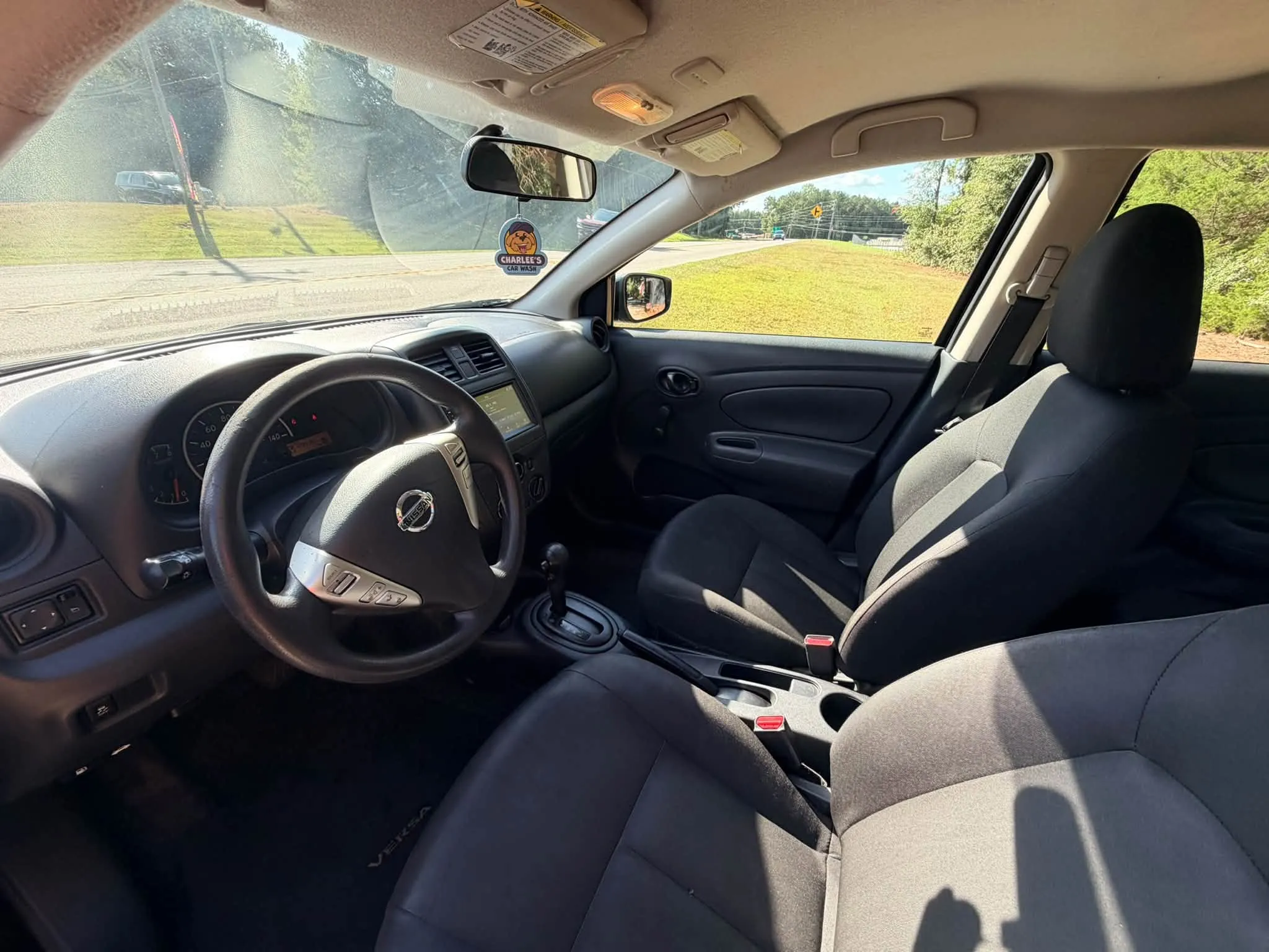 2019 Nissan Versa S Plus