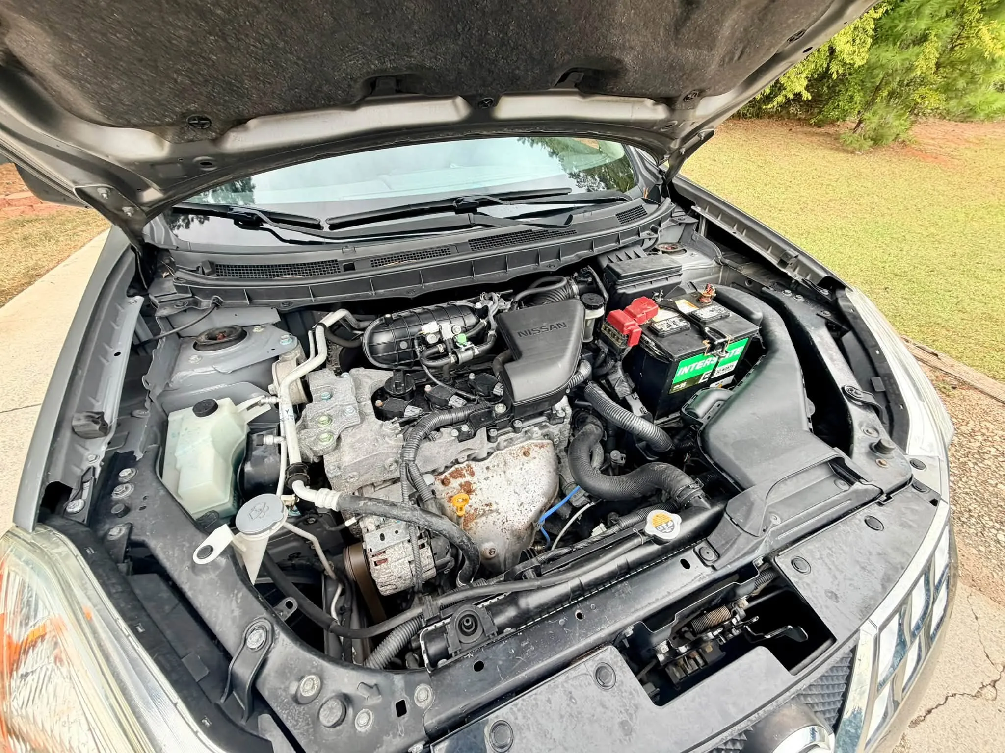 2011 Nissan Rogue S