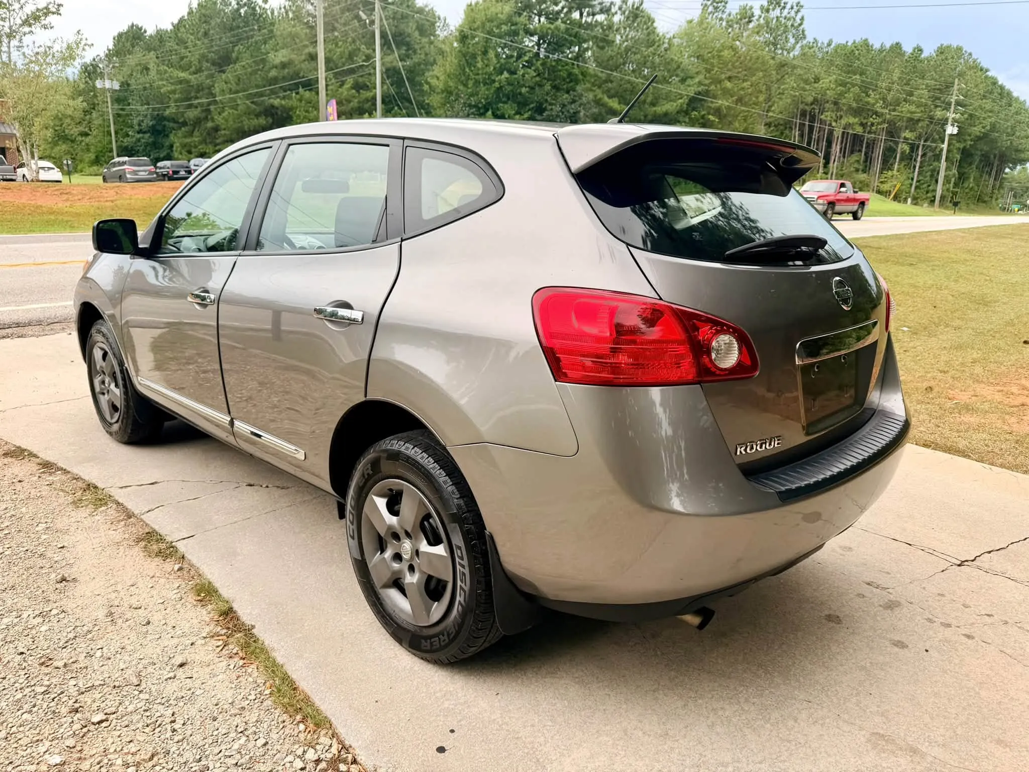 2011 Nissan Rogue S