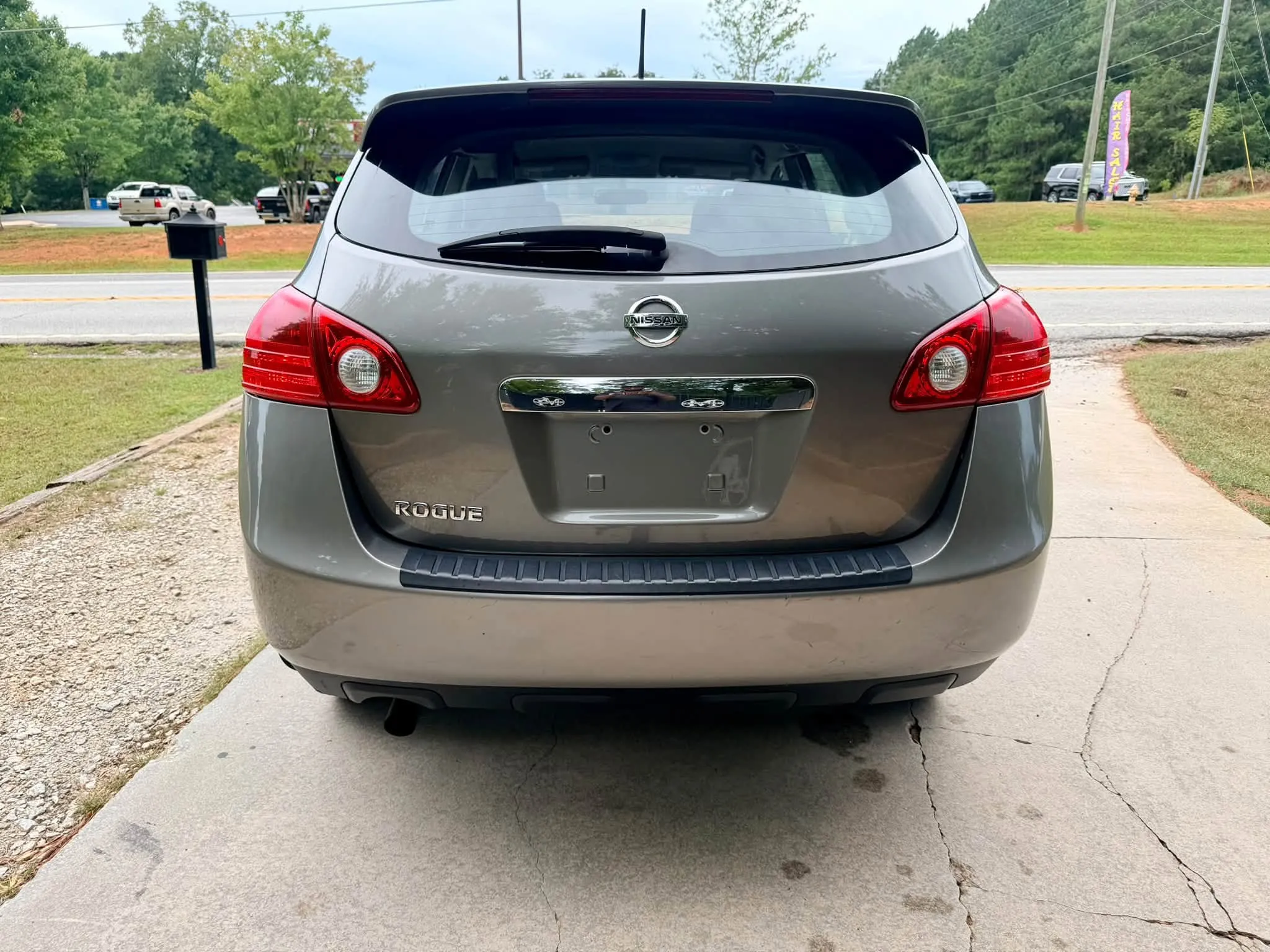 2011 Nissan Rogue S
