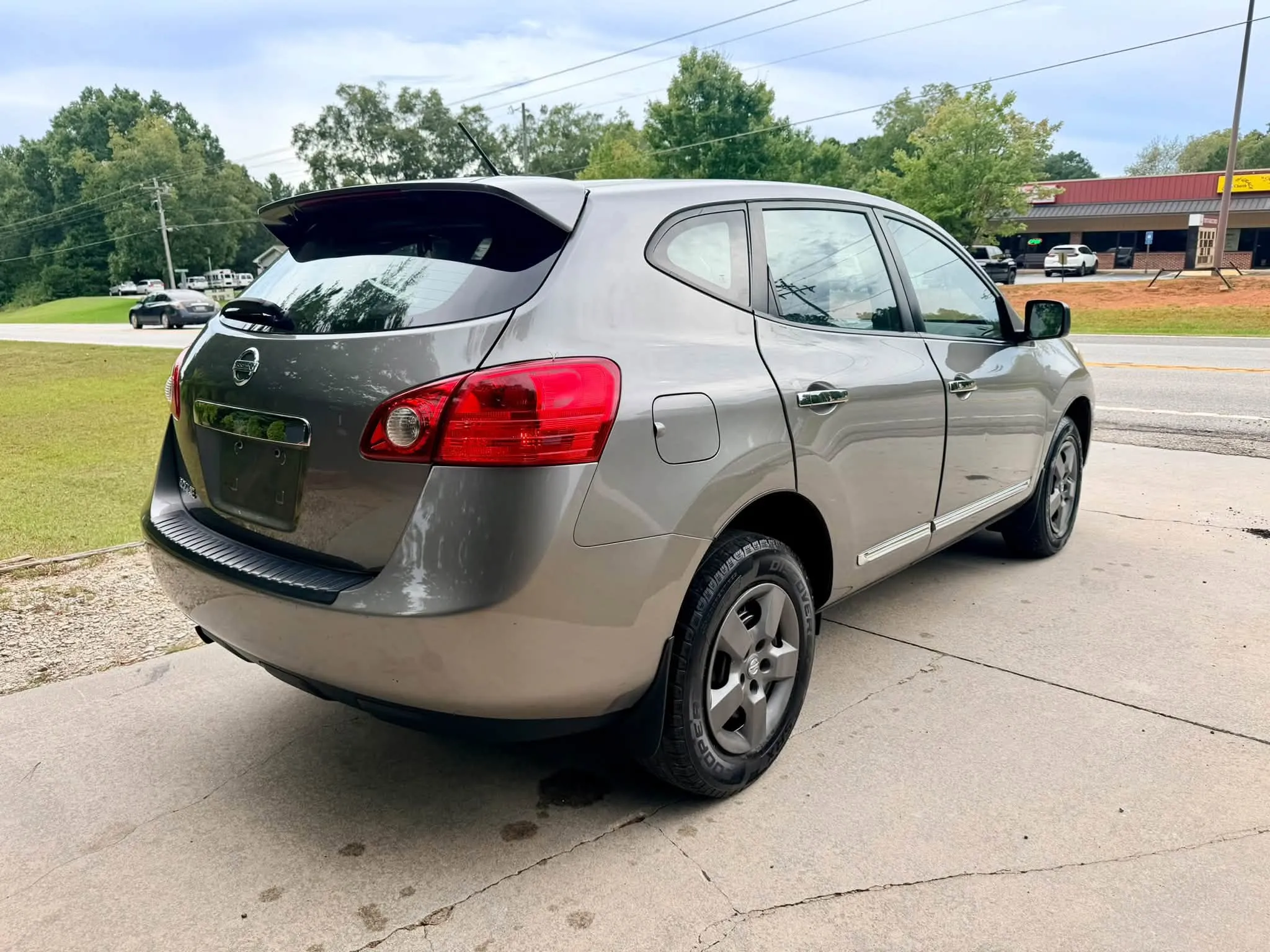 2011 Nissan Rogue S