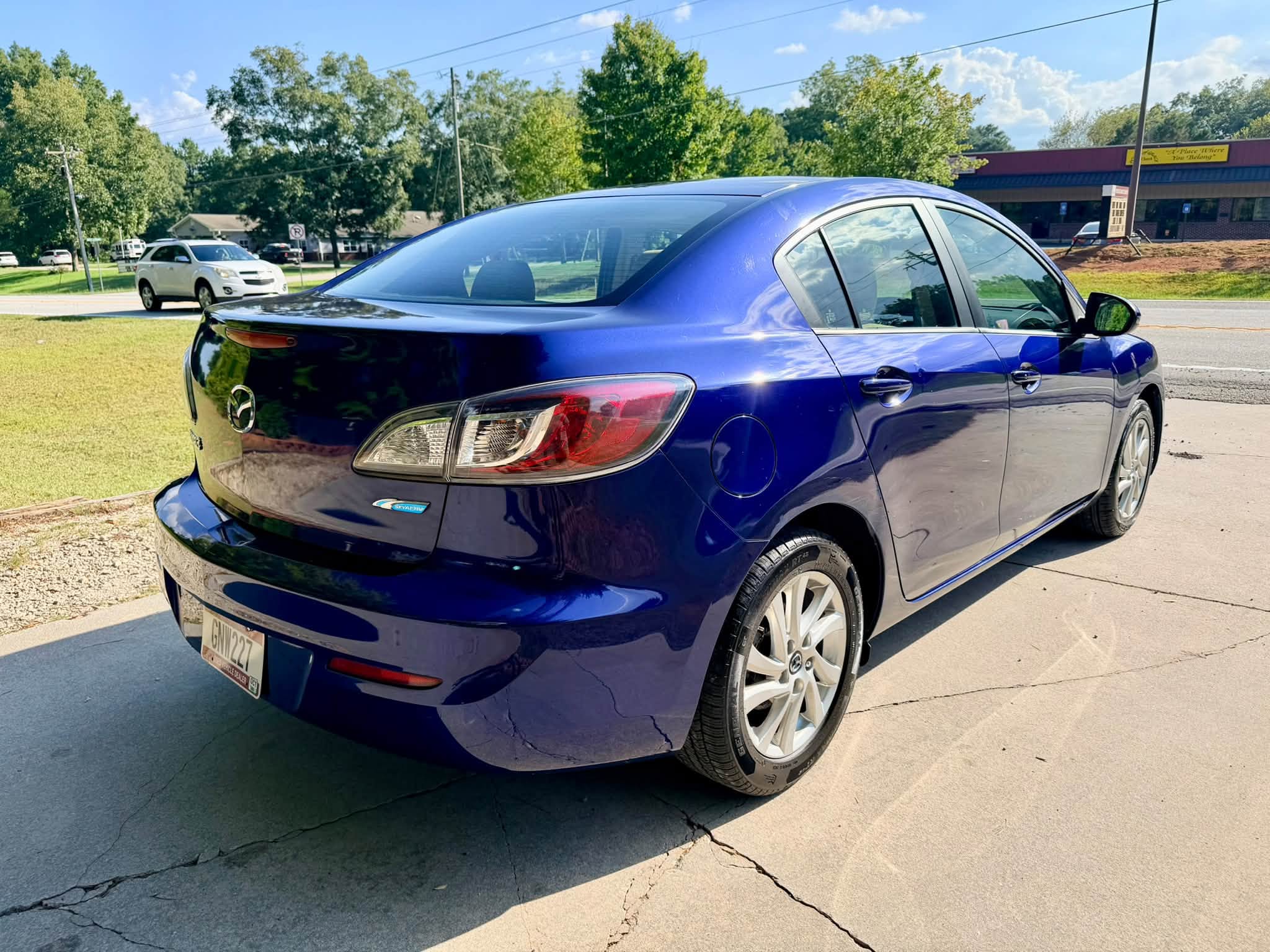 2013 Mazda 3 Touring