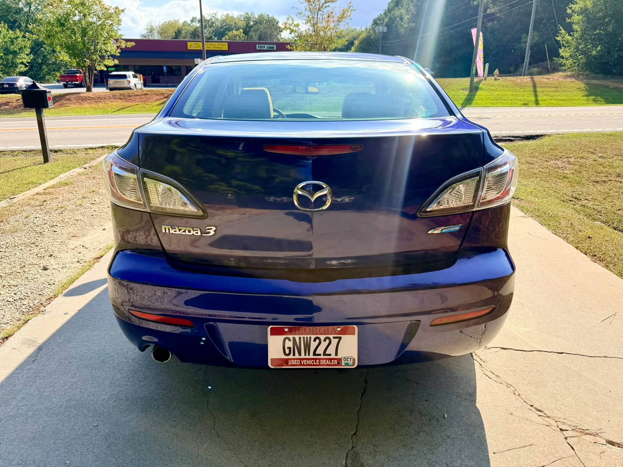 2013 Mazda 3 Touring
