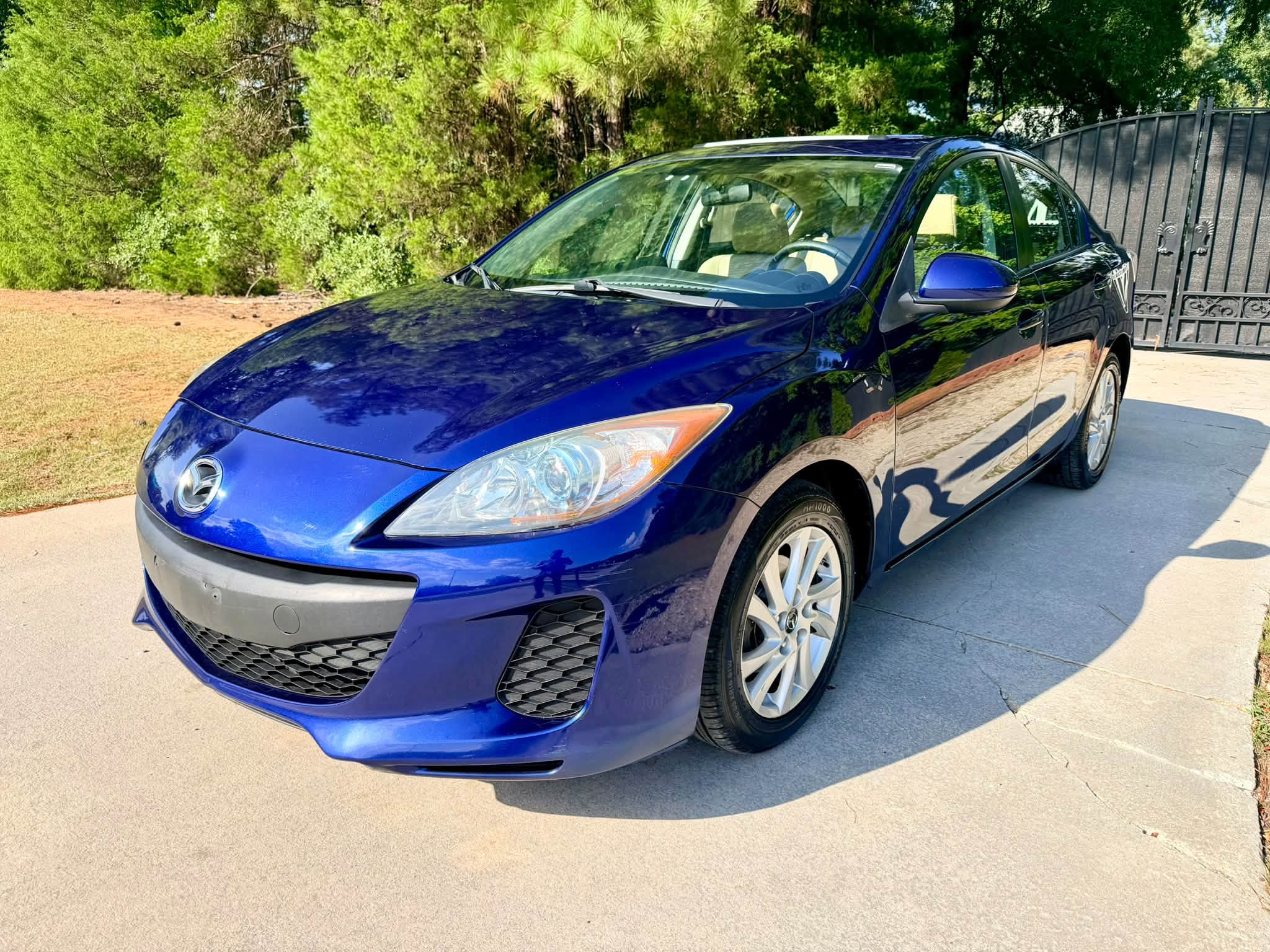 2013 Mazda 3 Touring